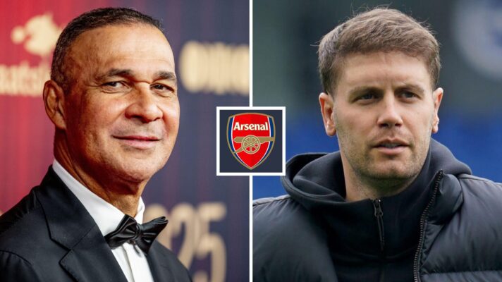 Ruud Gullit and Fabian Hurzeler have criticised Arsenal