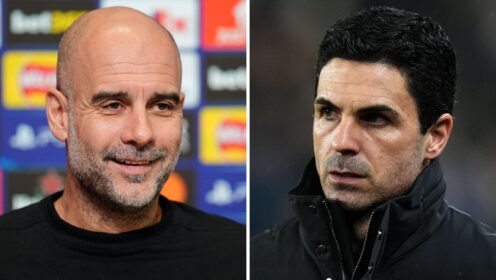 Guardiola defends Slot over Arsenal set-pieces criticism: ‘I will be in trouble tomorrow’