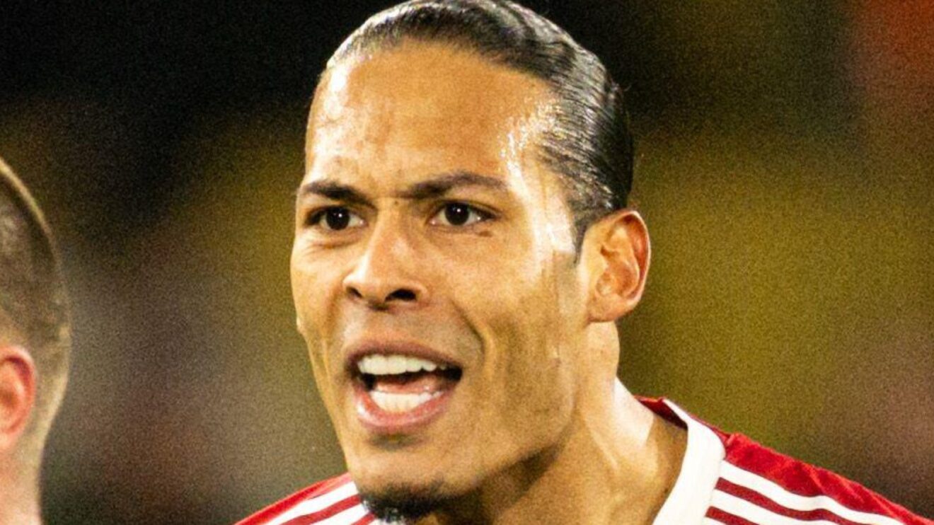Liverpool defender Virgil van Dijk