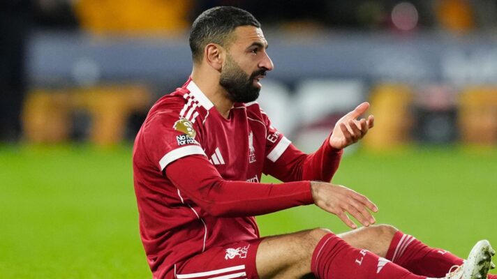 Liverpool star Mohamed Salah