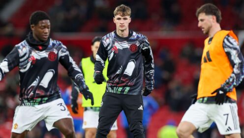 Man Utd player handed six-game ban for homophobic abuse as club issue response to his ‘insult’