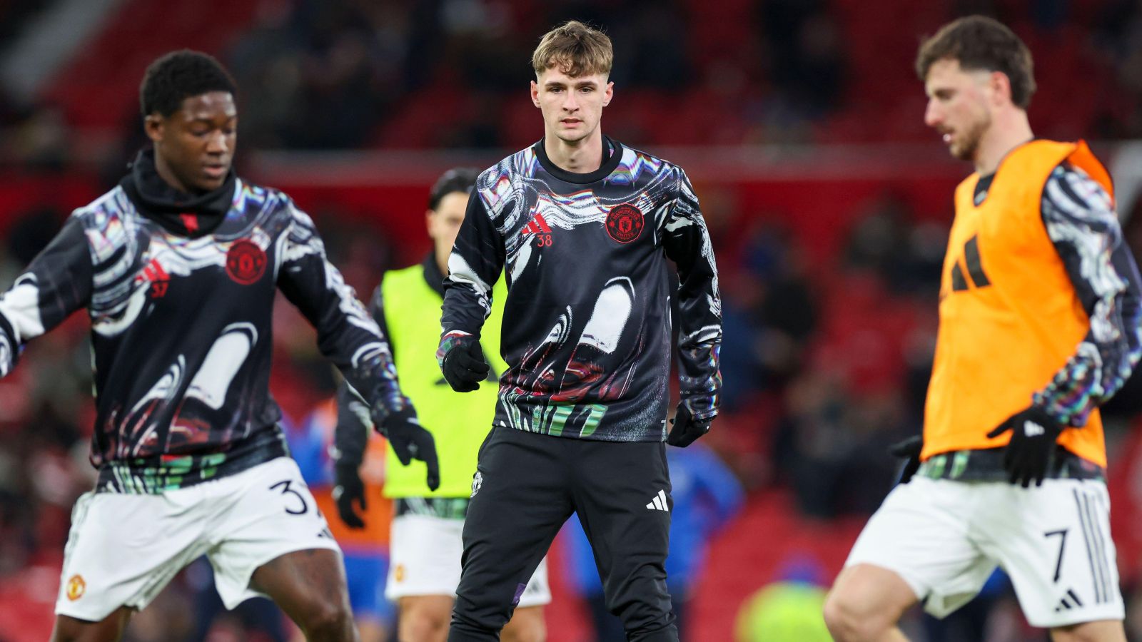 Jack Fletcher Man United