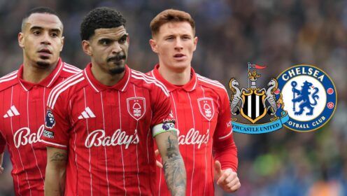 Nottingham Forest stars reassigned after relegation as Man City win Man Utd battle