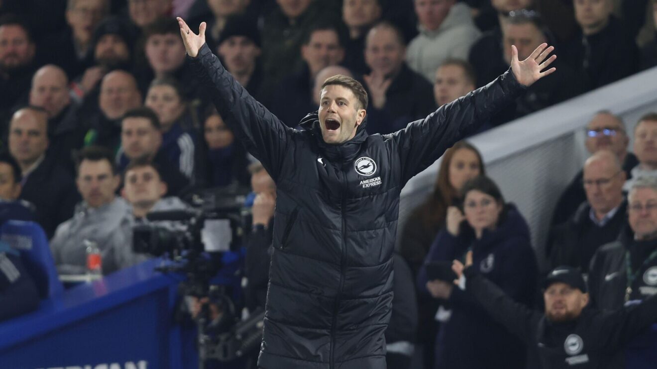 Fabian Hurzeler vents his stress as Brighton lose to Toolbox in the Premier League