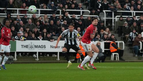 Osula howitzer for Newcastle stuns feeble Man Utd as Carrick hopes fading fast