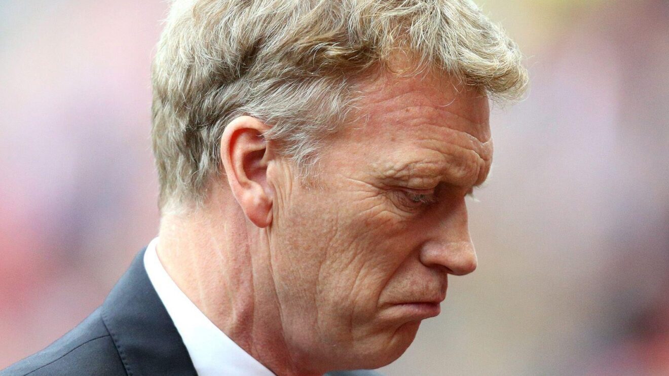 Manchester United manager David Moyes