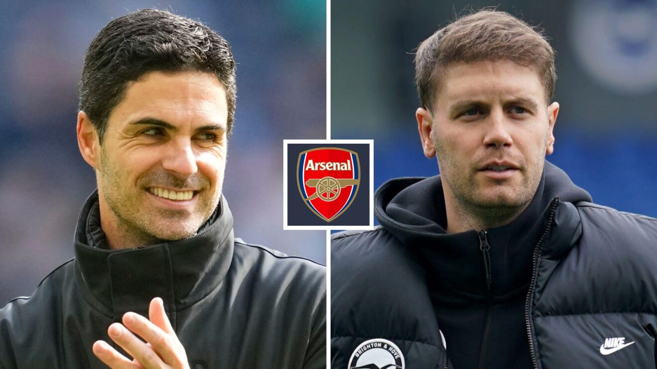 Arteta Hurzeler Arsenal