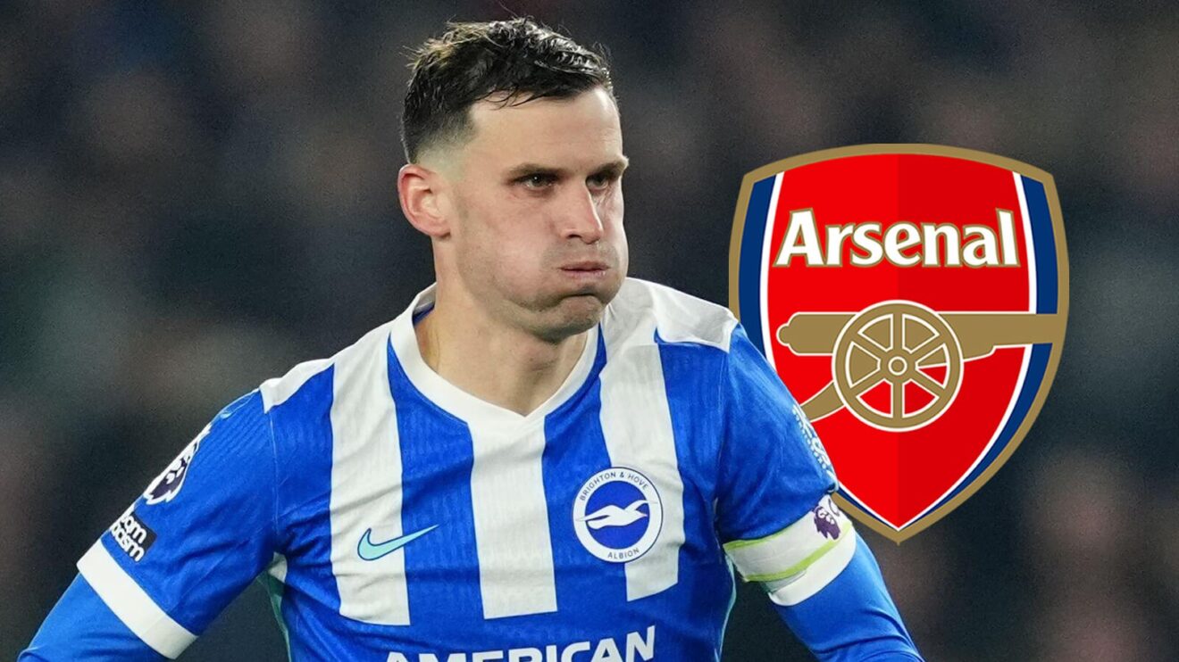 Brighton star Pascal Gross on Arsenal