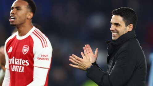 Arsenal title to come with ‘asterisk’ as ‘nothing beautiful about them’, says ex-PL boss