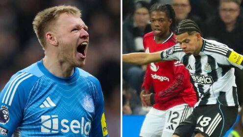 Michael Carrick’s Man Utd future thrown into doubt by two insane Newcastle interventions