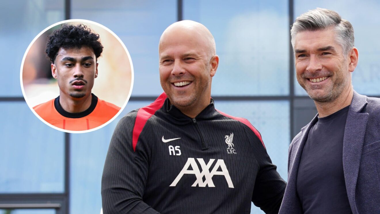 nathaniel brown arne slot richard hughes liverpool