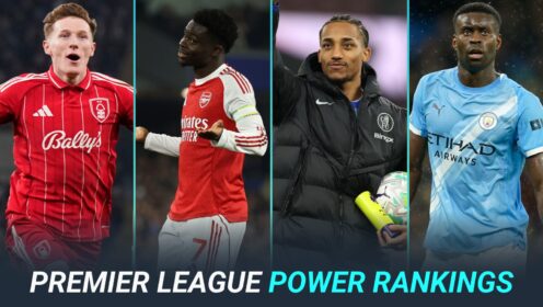 Premier League player power rankings: Rice top again after Fernandes’ Newcastle headloss