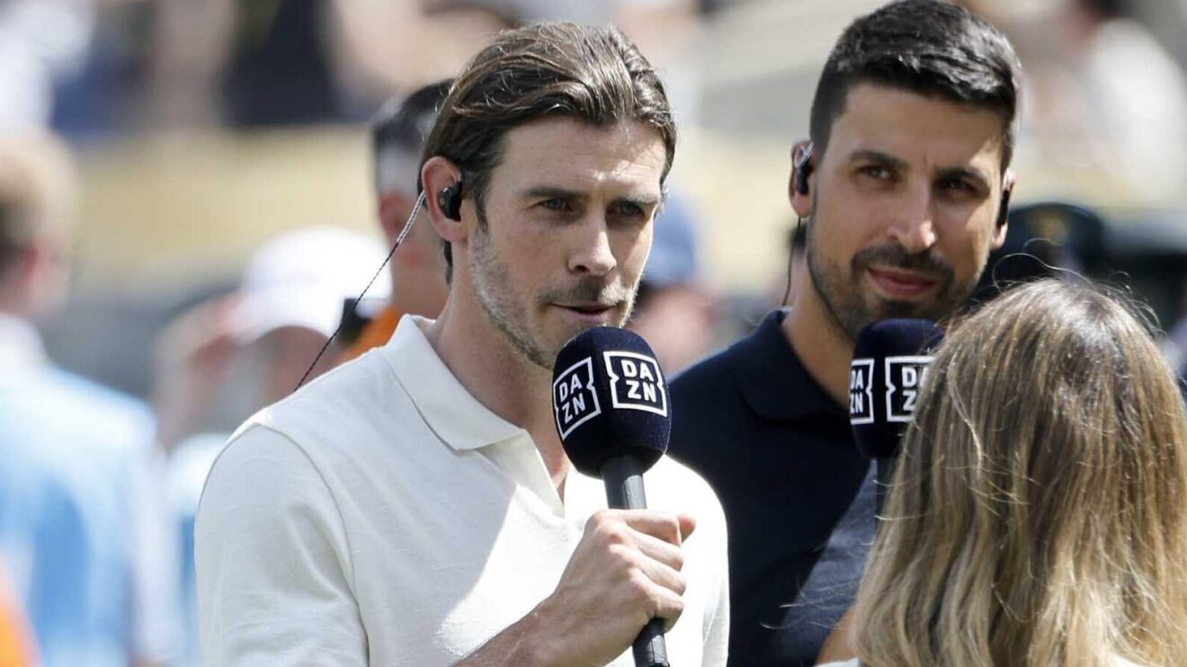 Former Real Madrid superstar Gareth Bundle