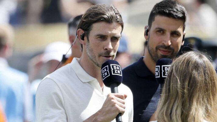 Former Real Madrid star Gareth Bale