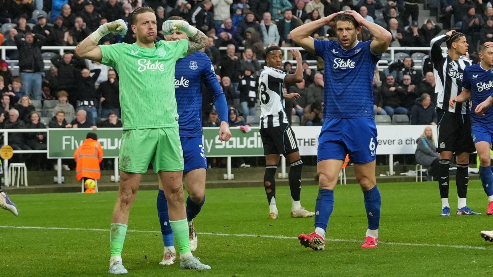 Premier League saves of the season: Kinsky bounces back to take top spot
