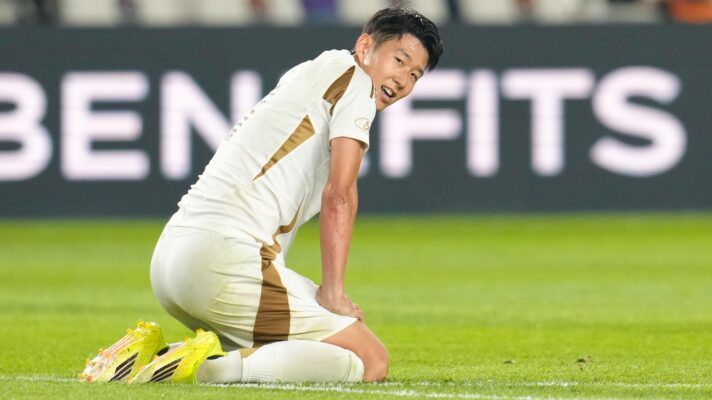 LAFC forward Heung-min Son
