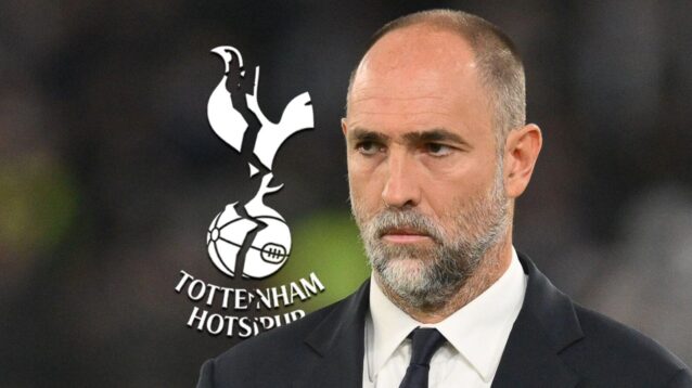 Tottenham interim boss Igor Tudor
