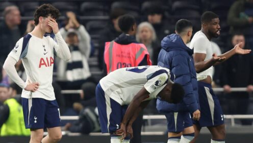 ‘No more excuses’ Tottenham star reveals dressing room summit after Palace debacle