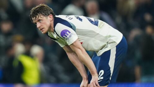 Gallagher blasted along with Tottenham ‘donkey’ and teen with ‘two left feet’