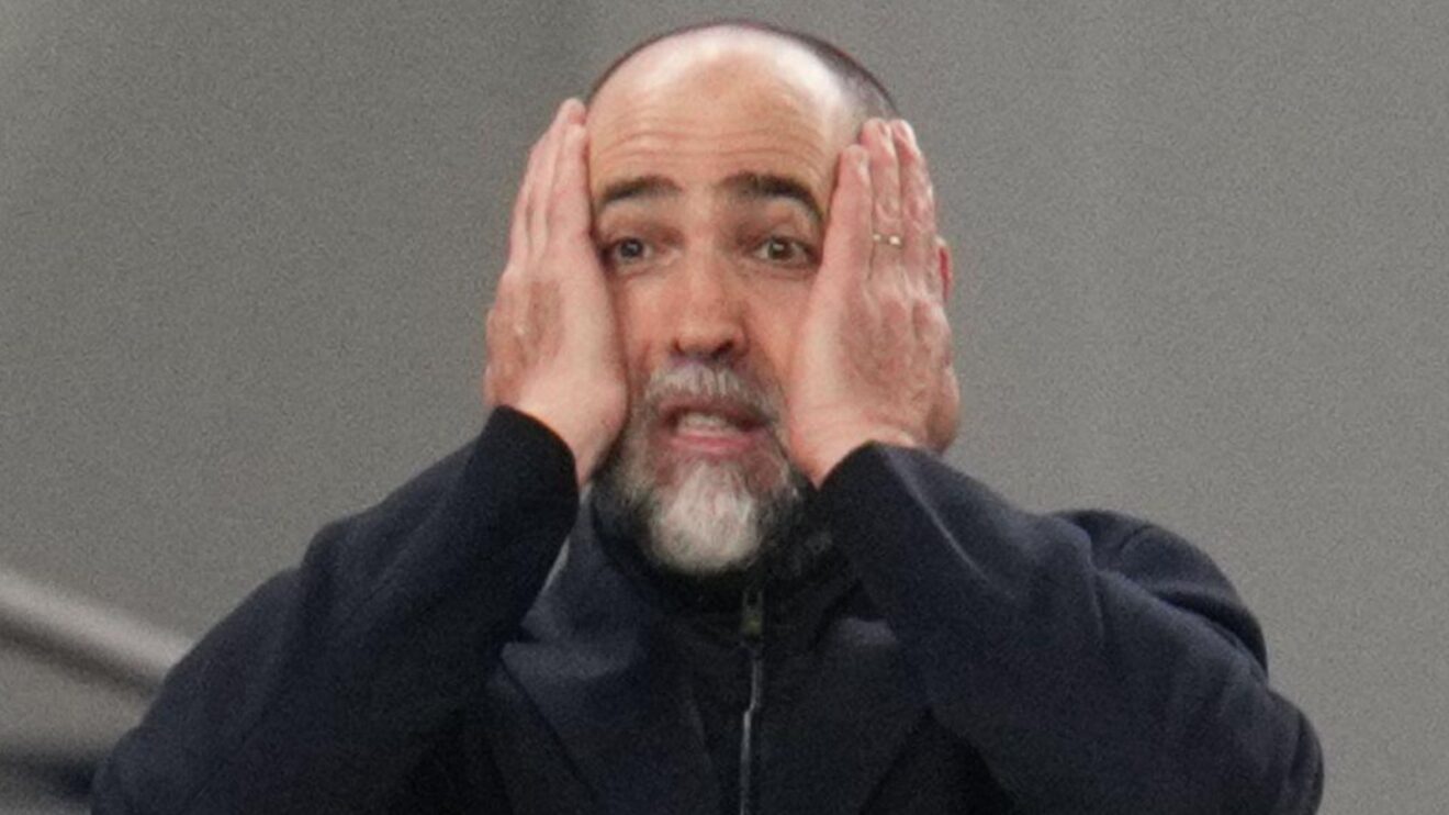 Stimulates specialist Igor Tudor reacts