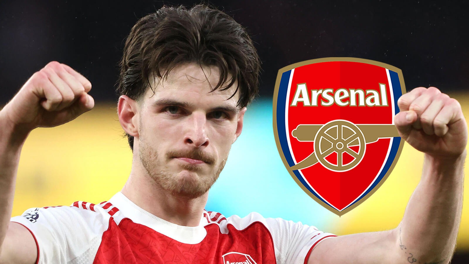 Rice proves Arsenal title-race delusion in three words