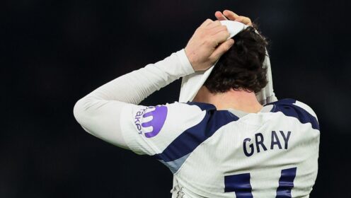 What Archie Gray did in Tottenham defeat to Crystal Palace exposes ‘massive problem’
