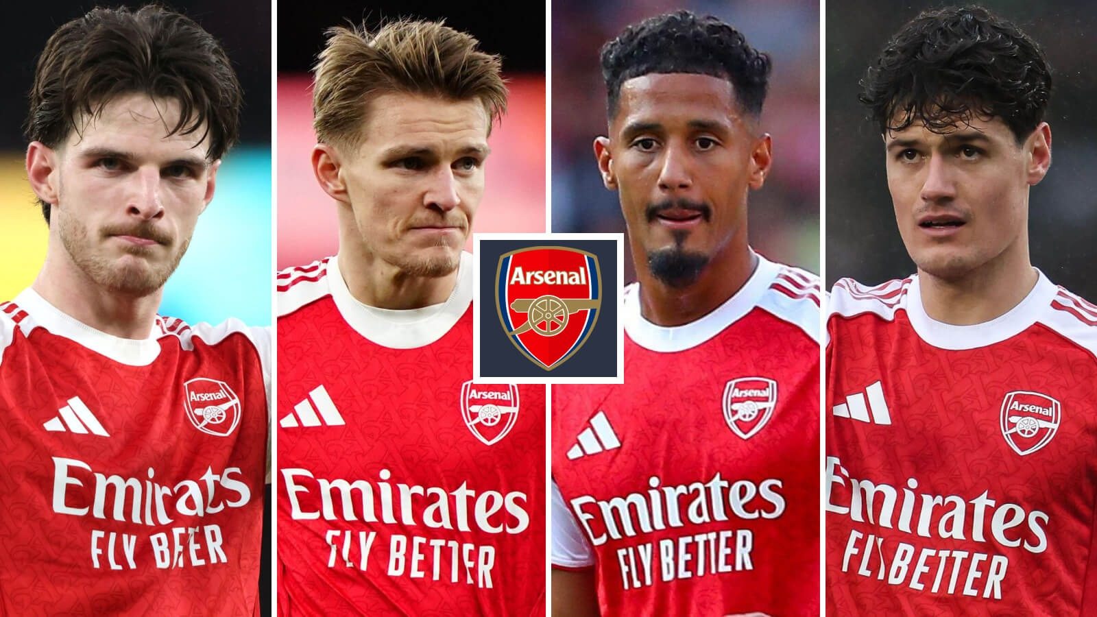 From Nwaneri to Rice via Odegaard: Which Arsenal players deserve to win the Premier League?
