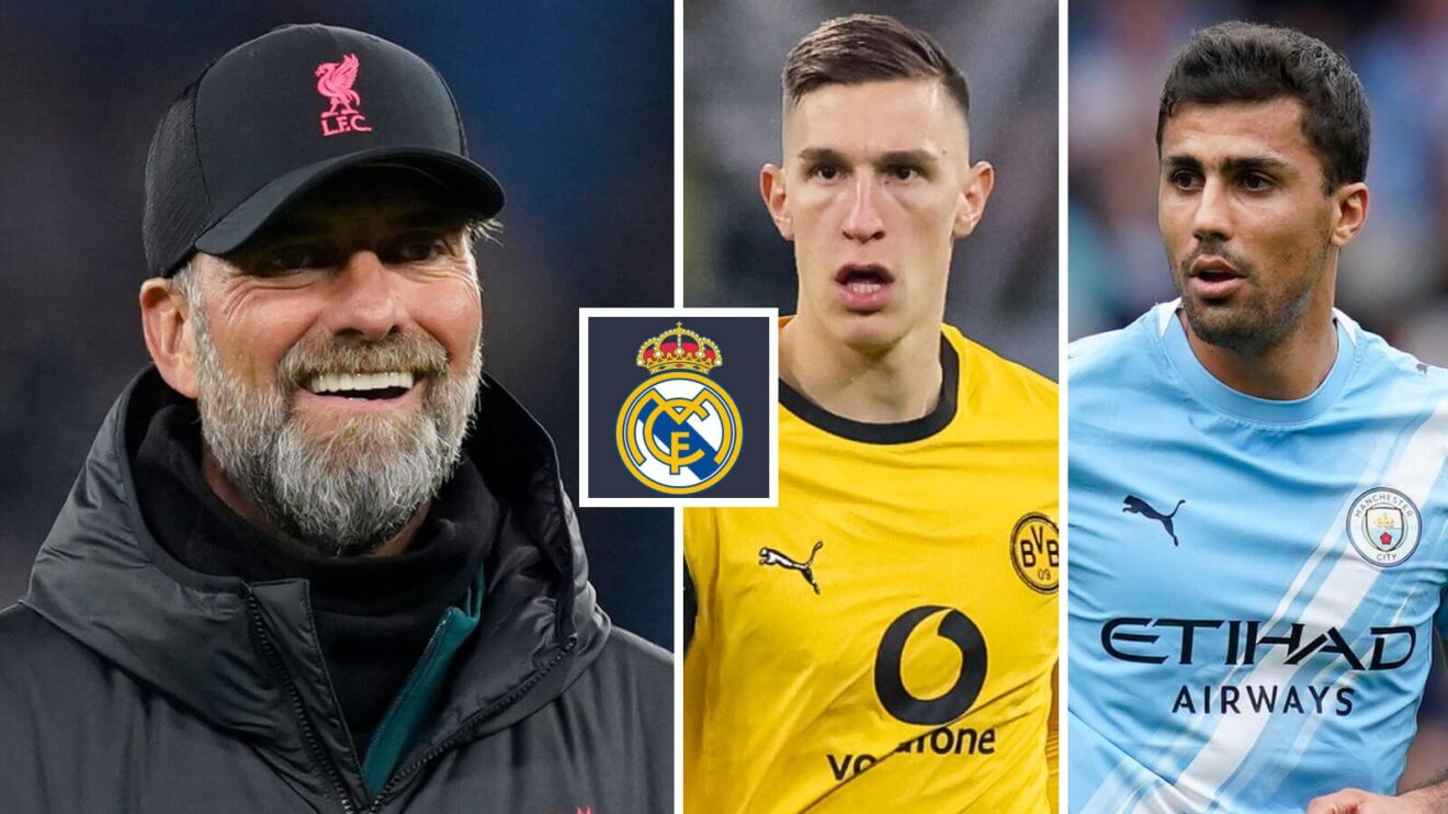 Real Madrid targets Jurgen Klopp, Nico Schlotterbeck and Rodri