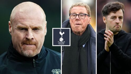 Who will be the next Spurs manager? Dyche, Redknapp and Mason among the frontrunners