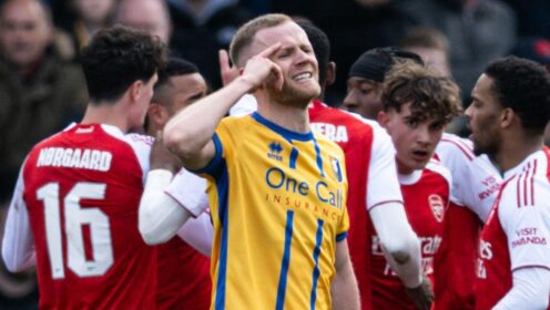 Nothing can possibly stop Arsenal now they have beaten by far the greatest team the world has ever seen