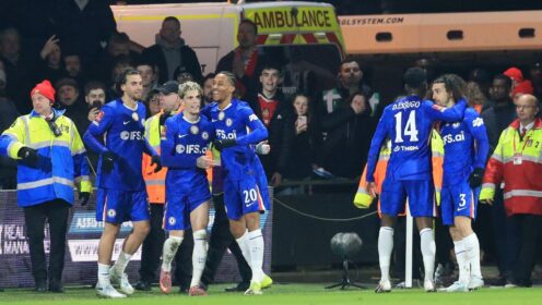 Chelsea’s £1.5bn waste exposed despite stumble past Wrexham in Proper FA Cup Tie