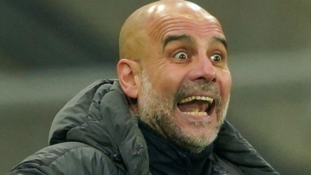 Manchester City manager Pep Guardiola