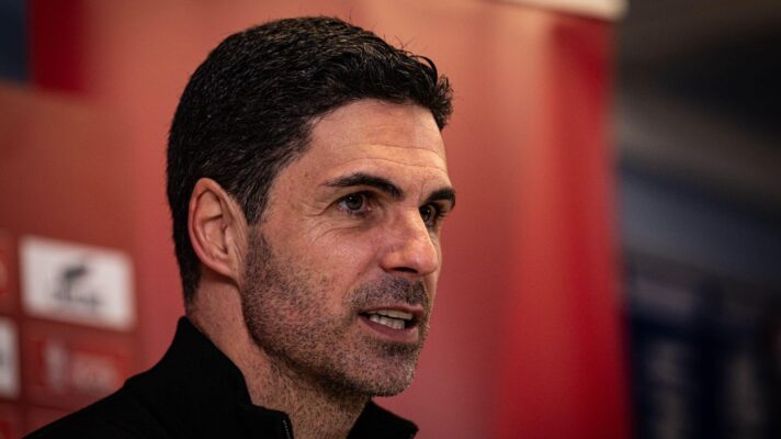 Arsenal boss Mikel Arteta