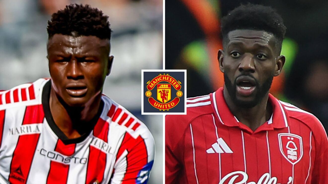 Man Utd transmit targets Abubacarr Sedi Kinteh and Ibrahim Sangare