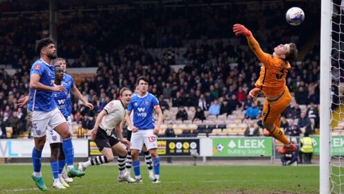 ‘Laughing’ Sunderland star incurs wrath of Professor Phillips in shock Port Vale defeat