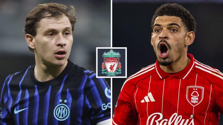 Liverpool transfer targets Nicolo Barella and Morgan Gibbs-White