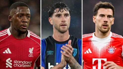 The 20 best footballers out of contract and available for free this summer