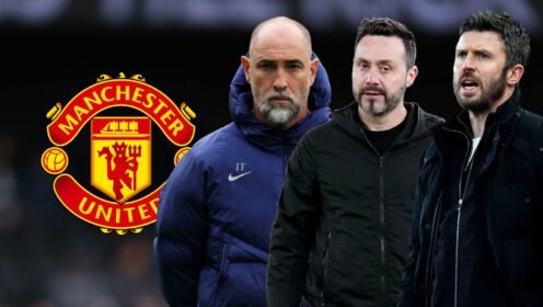 Tudor sack could see Man Utd ‘preferred’ manager target hijacked by Spurs after Carrick U-turn