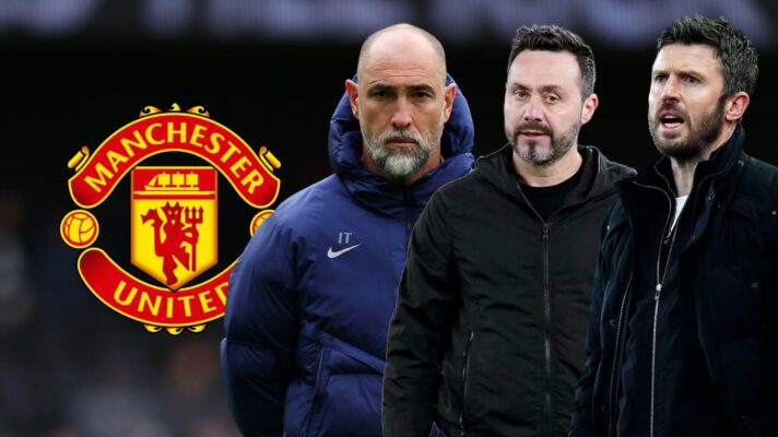 Man Utd, Tottenham manager target Roberto De Zerbi with Igor Tudor and Michael Carrick