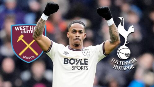 Tottenham to rekindle interest in electric West Ham forward after failed January swoop