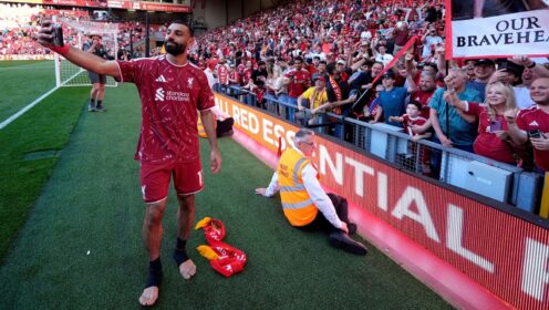 Crazy stats of Liverpool legend Mohamed Salah include countless Premier League records