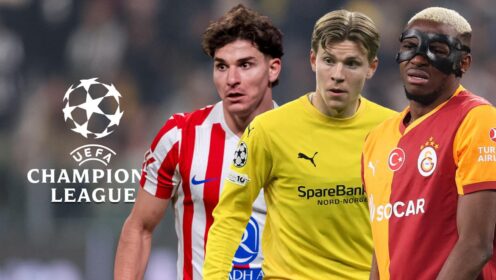 Ten Champions League stars in the shop window for the Premier League