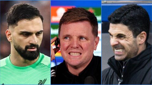 Big Midweek: Newcastle v Barca, Arteta, Mamardashvili, Chelsea, Tudor, Manchester City