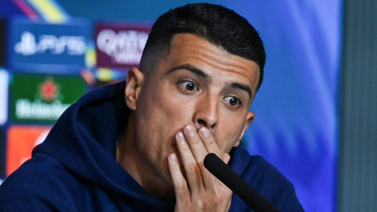 Tottenham protector Pedro Porro