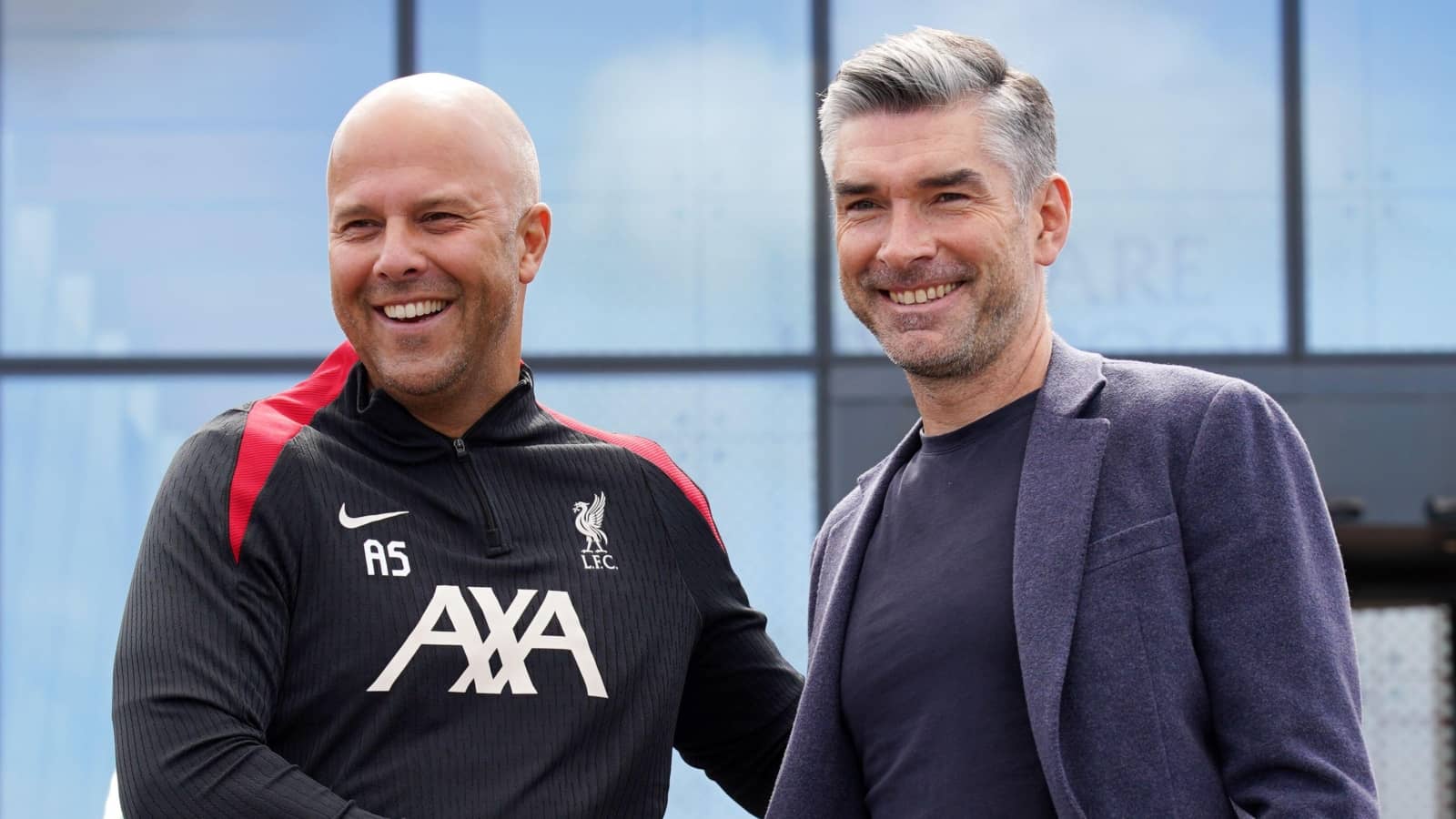 liverpool chiefs arne slot richard hughes