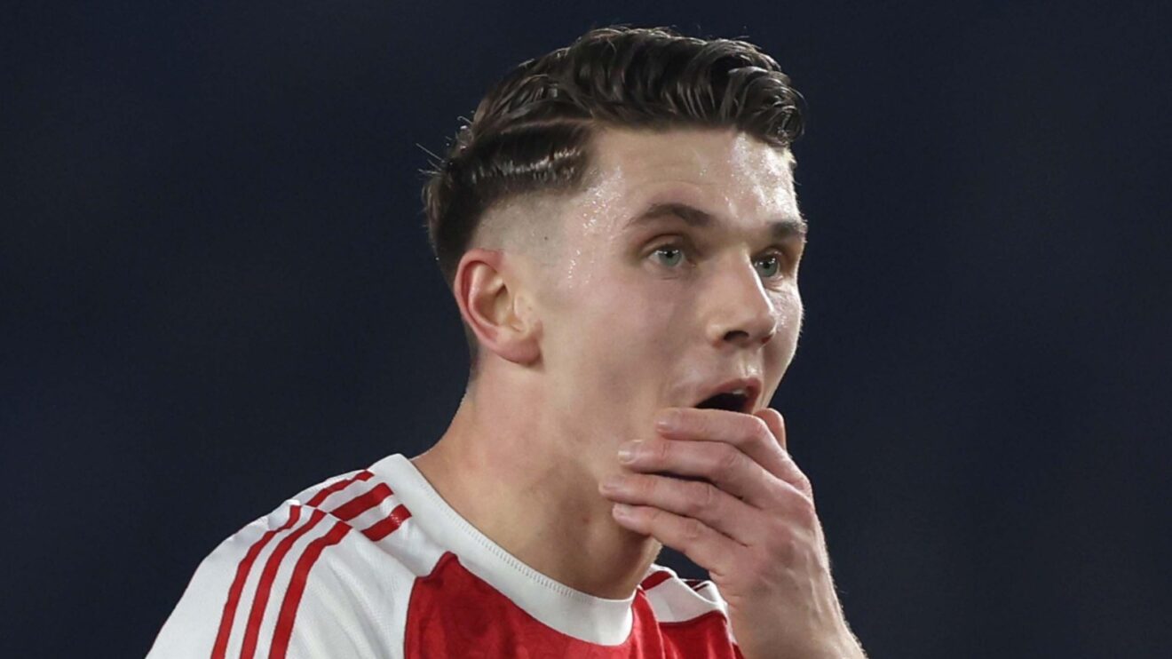 Arsenal striker Viktor Gyokeres