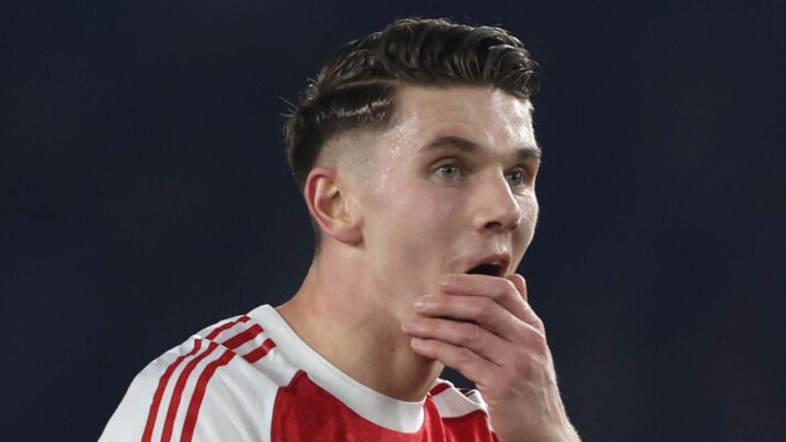 Arsenal striker Viktor Gyokeres