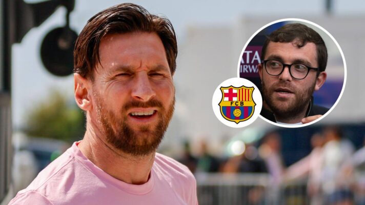 Fabrizio reveals latest on Lionel Messi and Barcelona
