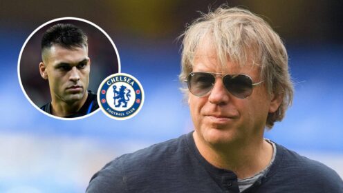 Chelsea ‘preparing €100m offer’ for Serie A’s best striker with Todd Boehly ready to break model