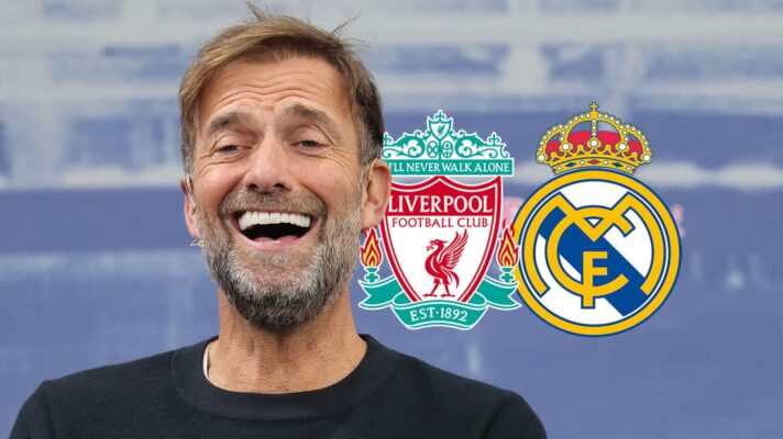 Former Liverpool boss Jurgen Klopp is a Real Madrid target